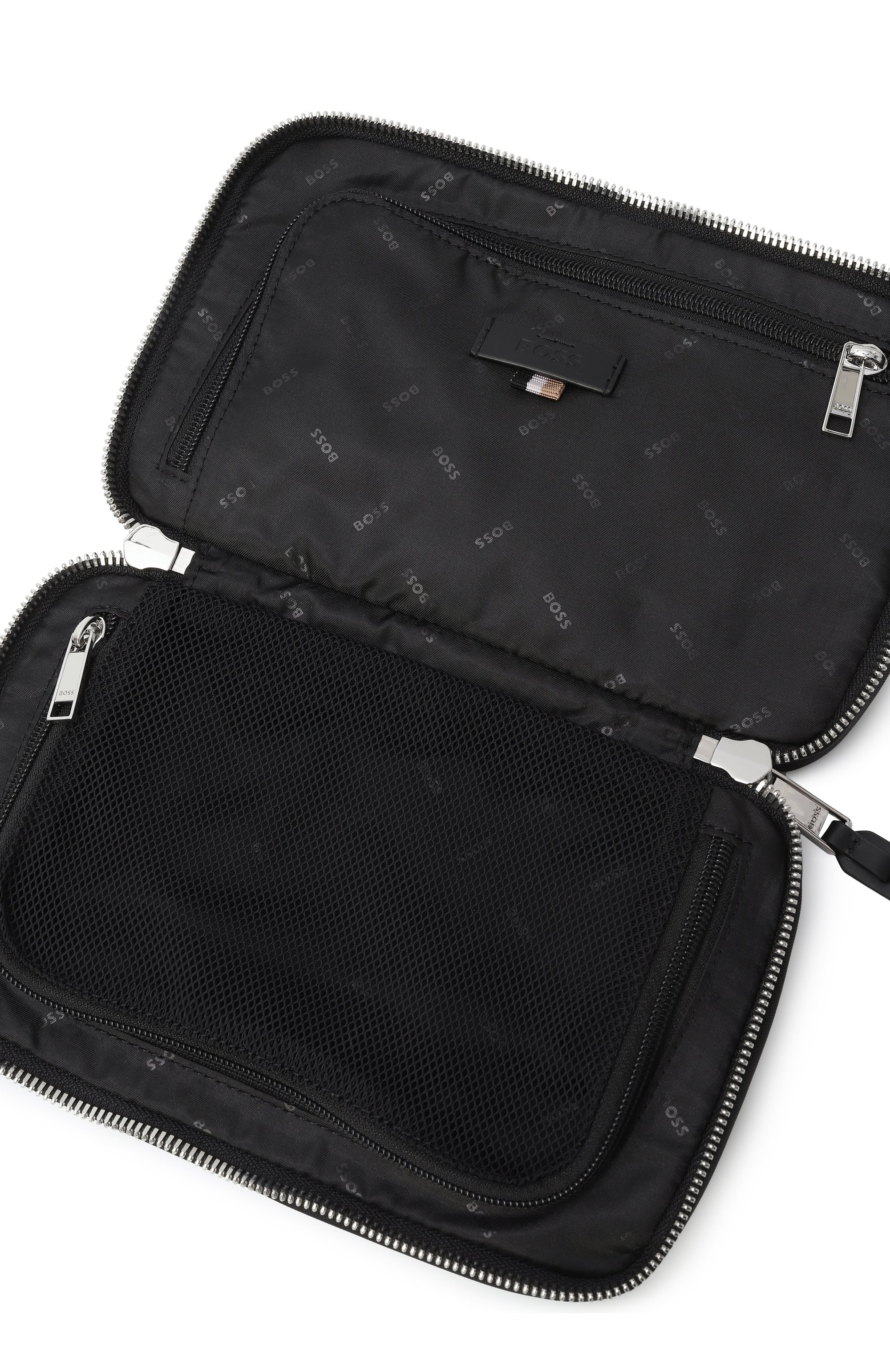 Текстильный несессер BOSS, арт. 50541571, фото 4
