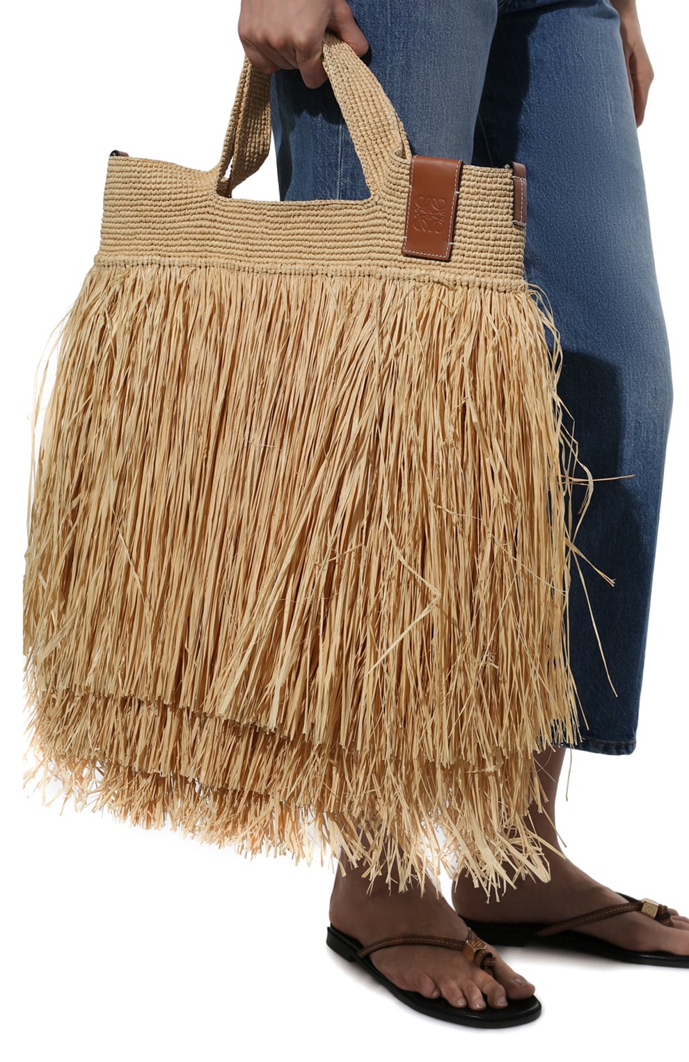 Сумка slit loewe x paula's ibiza LOEWE, арт. A685V81X03, фото 2