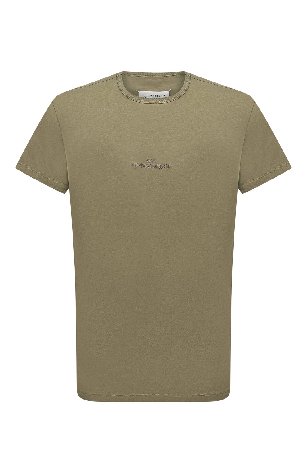 Хлопковая футболка MAISON MARGIELA, арт. S50GC0669/S23525, фото 1