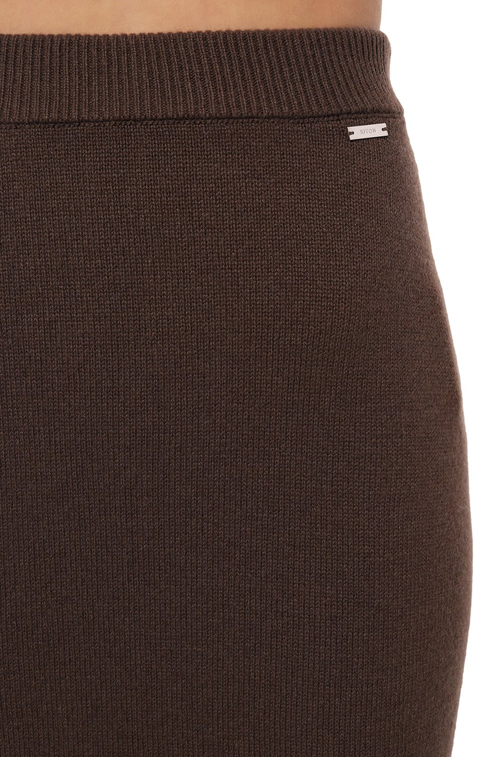 Кашемировая юбка KITON, арт. D5474820102, фото 5