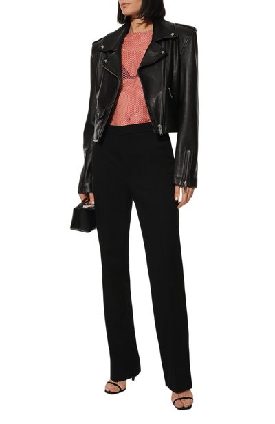 Топ с отделкой стразами ALINE, арт. AL091001, фото 2