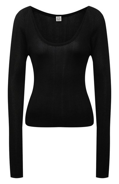 Пуловер из вискозы TOTEME, арт. 213-568-761, фото 1