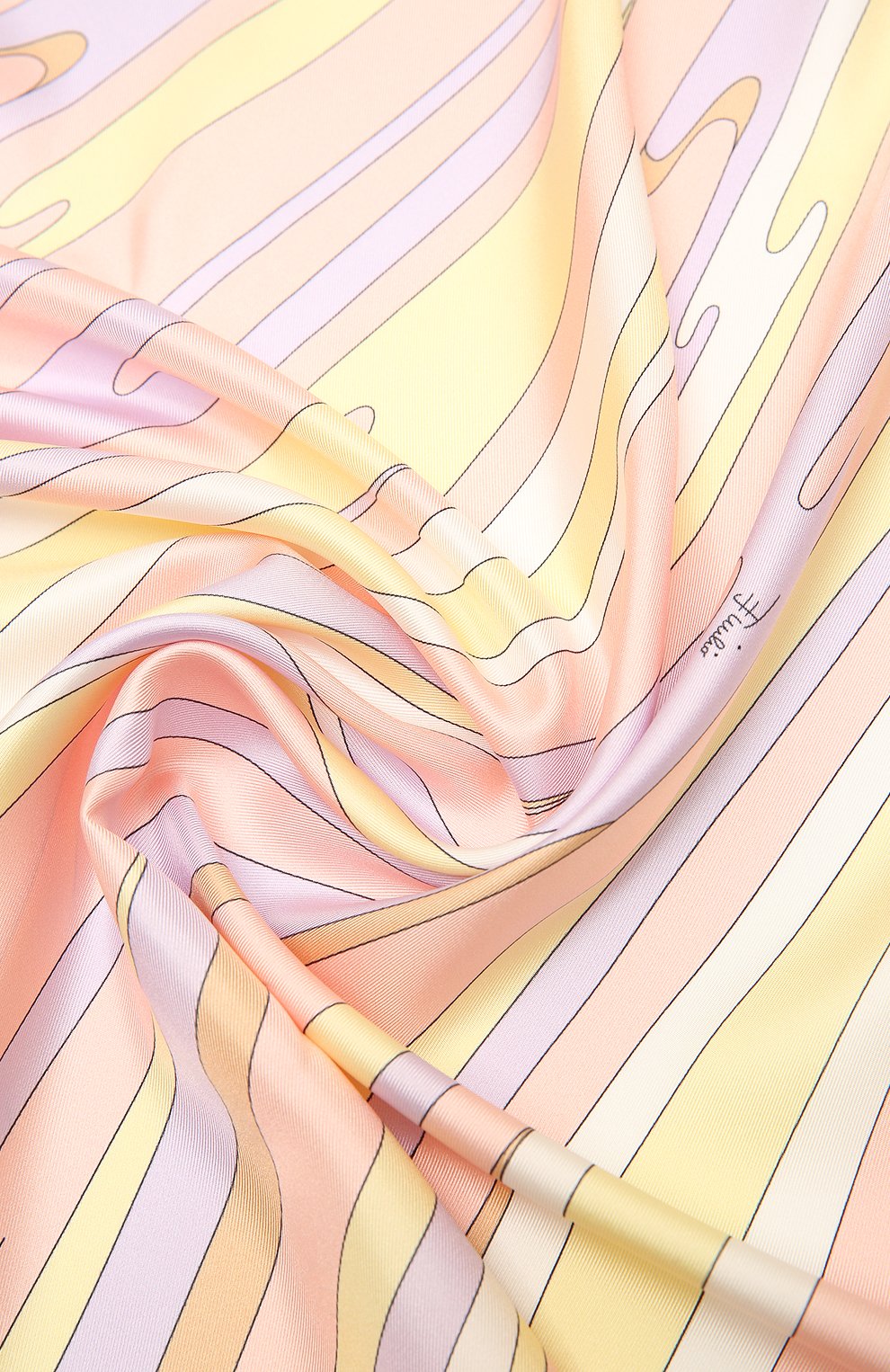 Шелковый платок EMILIO PUCCI, арт. 1RGB32/1RV32, фото 2