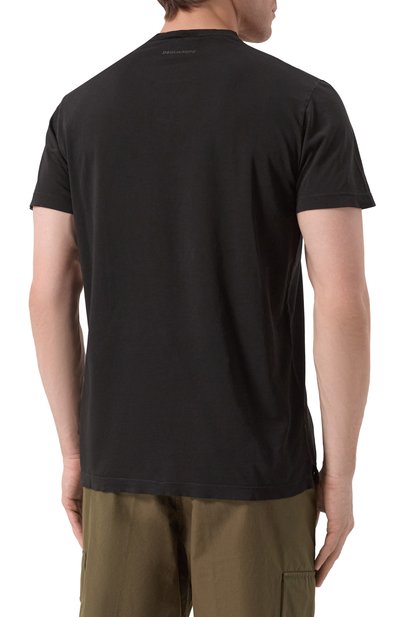 Хлопковая футболка DSQUARED2, арт. S71GD1523/S21600, фото 4