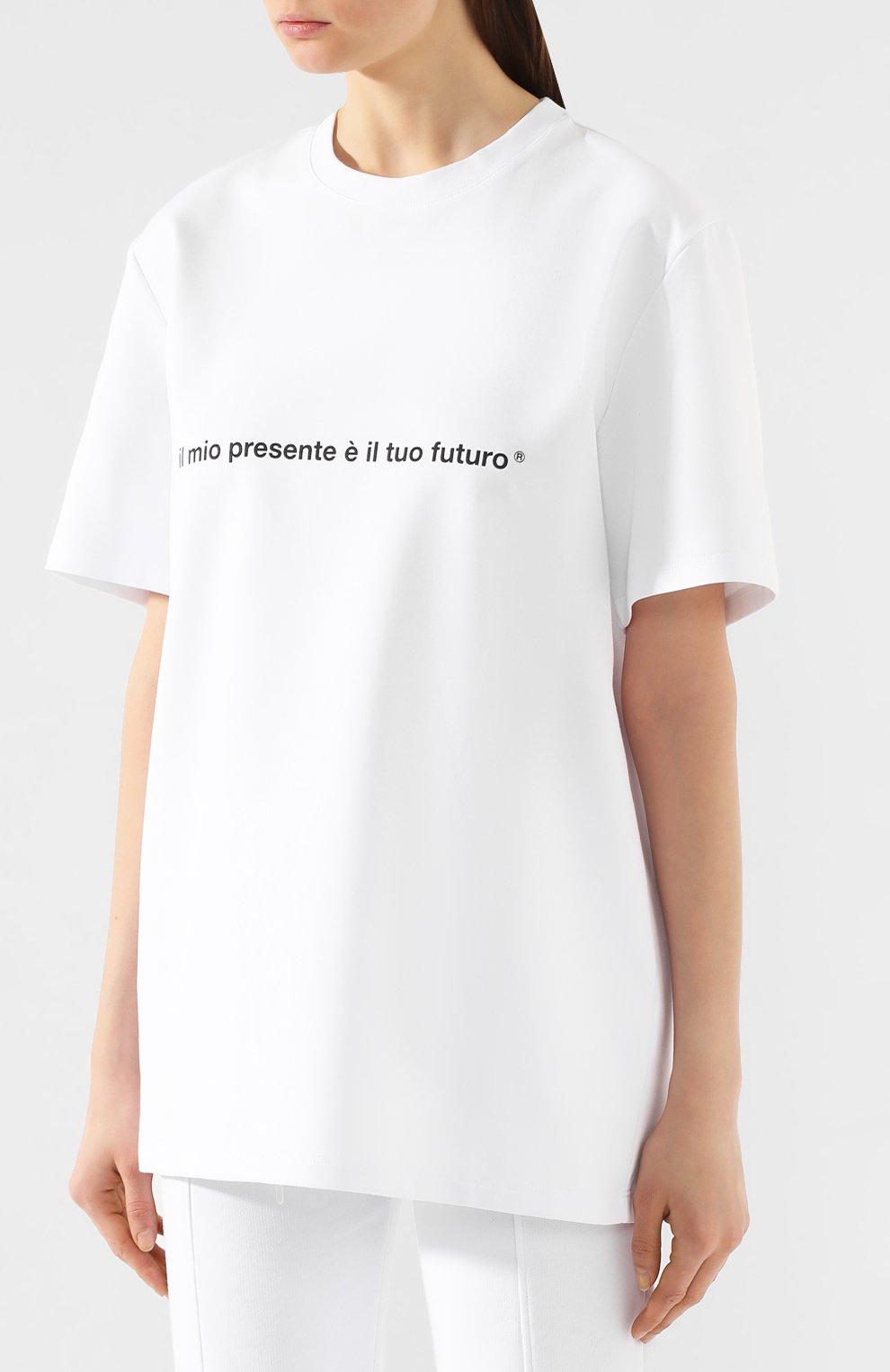 Хлопковая футболка MSGM, арт. 2841MDM247 207298, фото 3