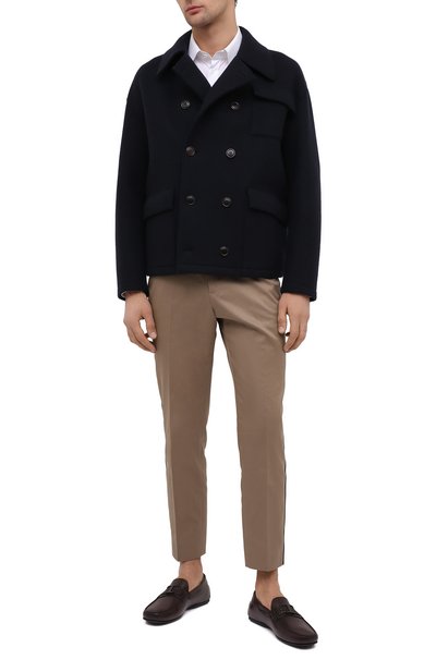 Кожаные мокасины TOD’S, арт. XXM0LR0CT52D9C, фото 2