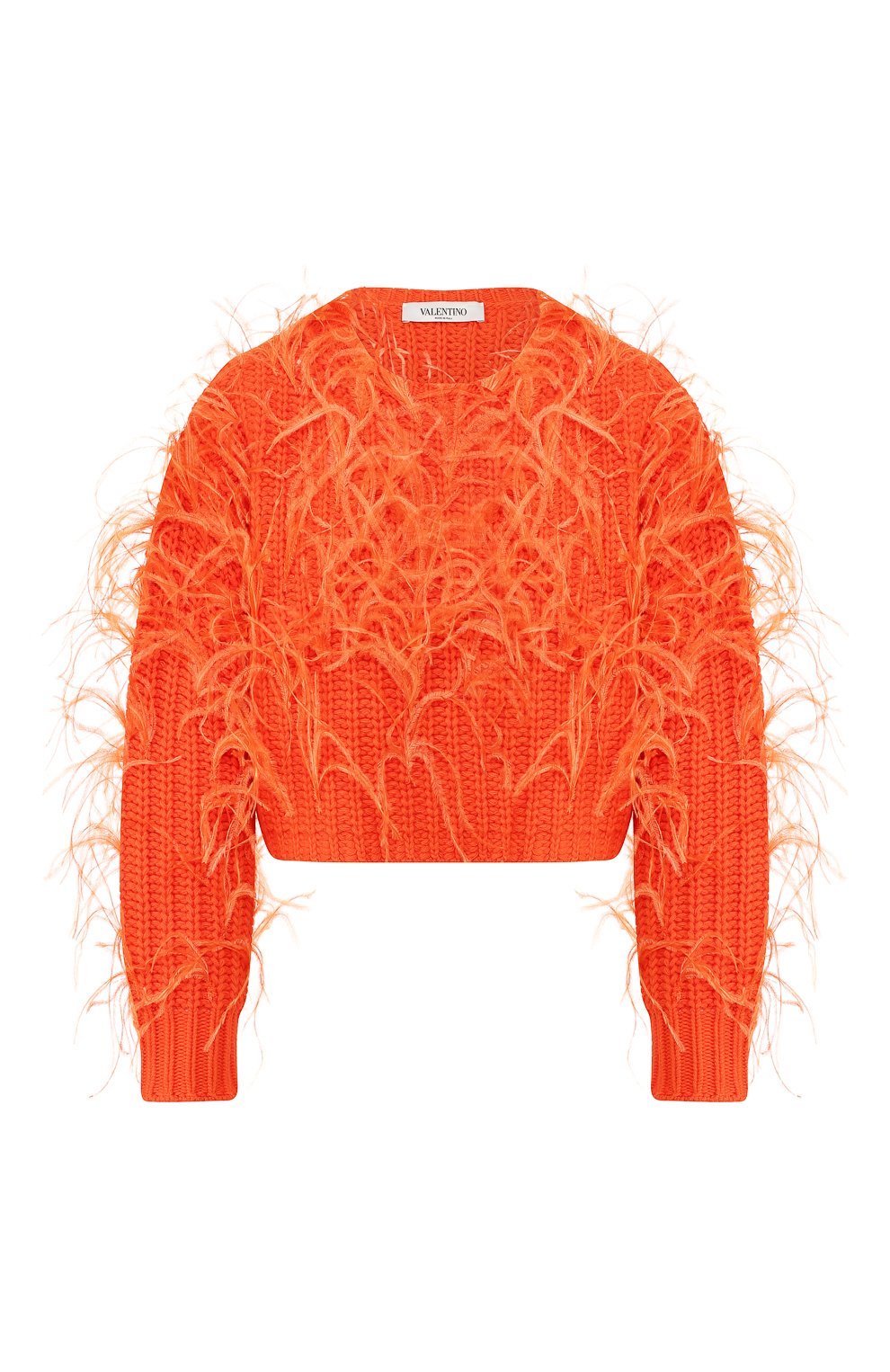 Свитер из смеси шерсти и кашемира VALENTINO, арт. SB0KCA74513, фото 1
