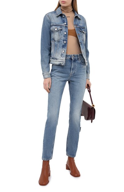 Джинсовая куртка OFF-WHITE, арт. 0WYE012E20DEN0024001, фото 2