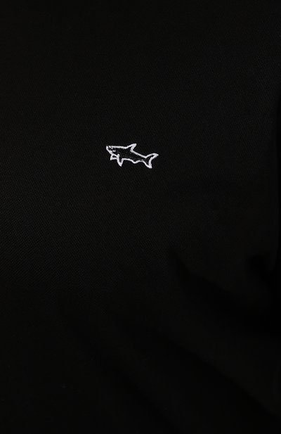 Хлопковое поло PAUL&SHARK, арт. C0P1013, фото 5