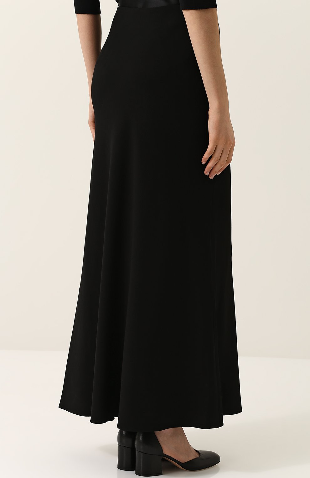 Однотонная шерстяная юбка-карандаш TEGIN, арт. SS1825, фото 4