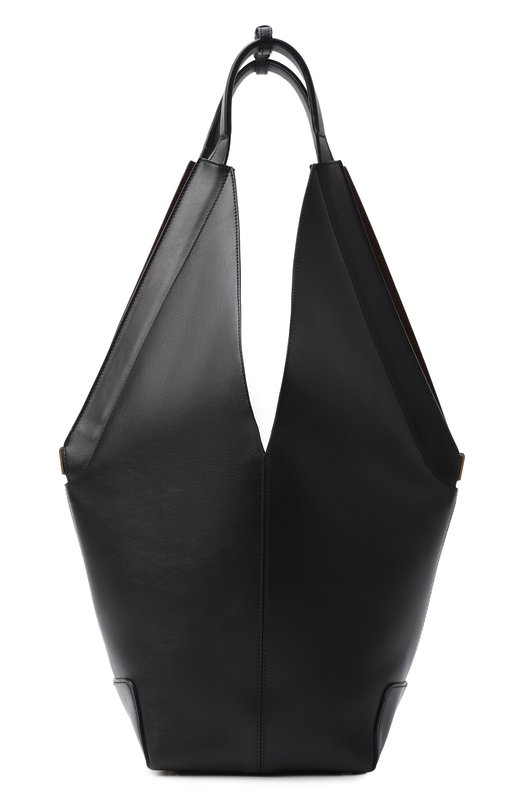 Сумка-тоут Di Folio small Tod’s XBWDBMET200UPP Чёрный  XBWDBMET200UPP Фото 6