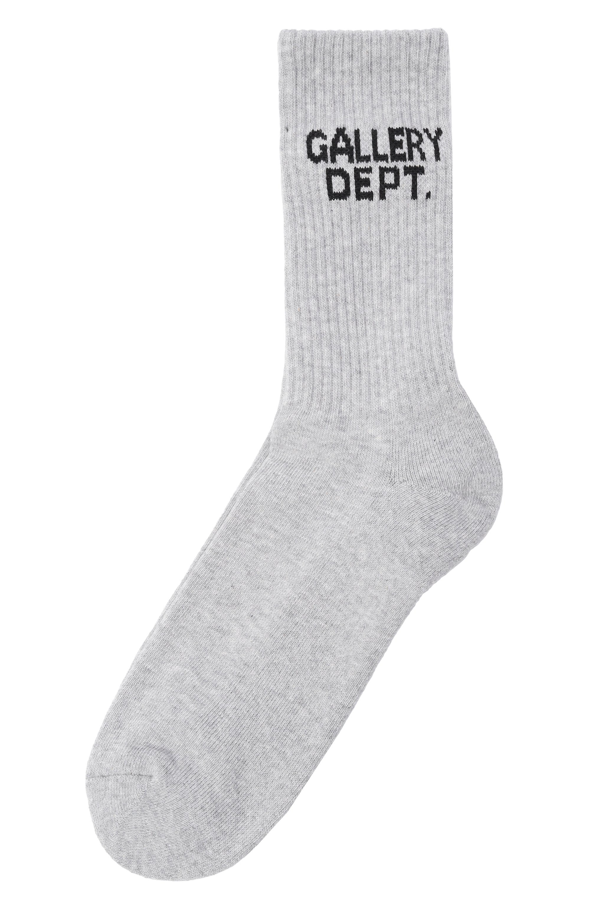 Хлопковые носки GALLERY DEPT., арт. CS-90146, фото 1