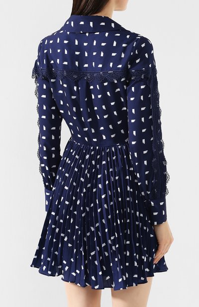 Мини-платье SELF-PORTRAIT, арт. RS20-146P, фото 4