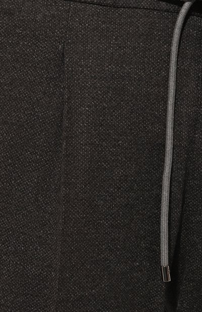 Шерстяные брюки CORNELIANI, арт. 944L19-9417800, фото 5