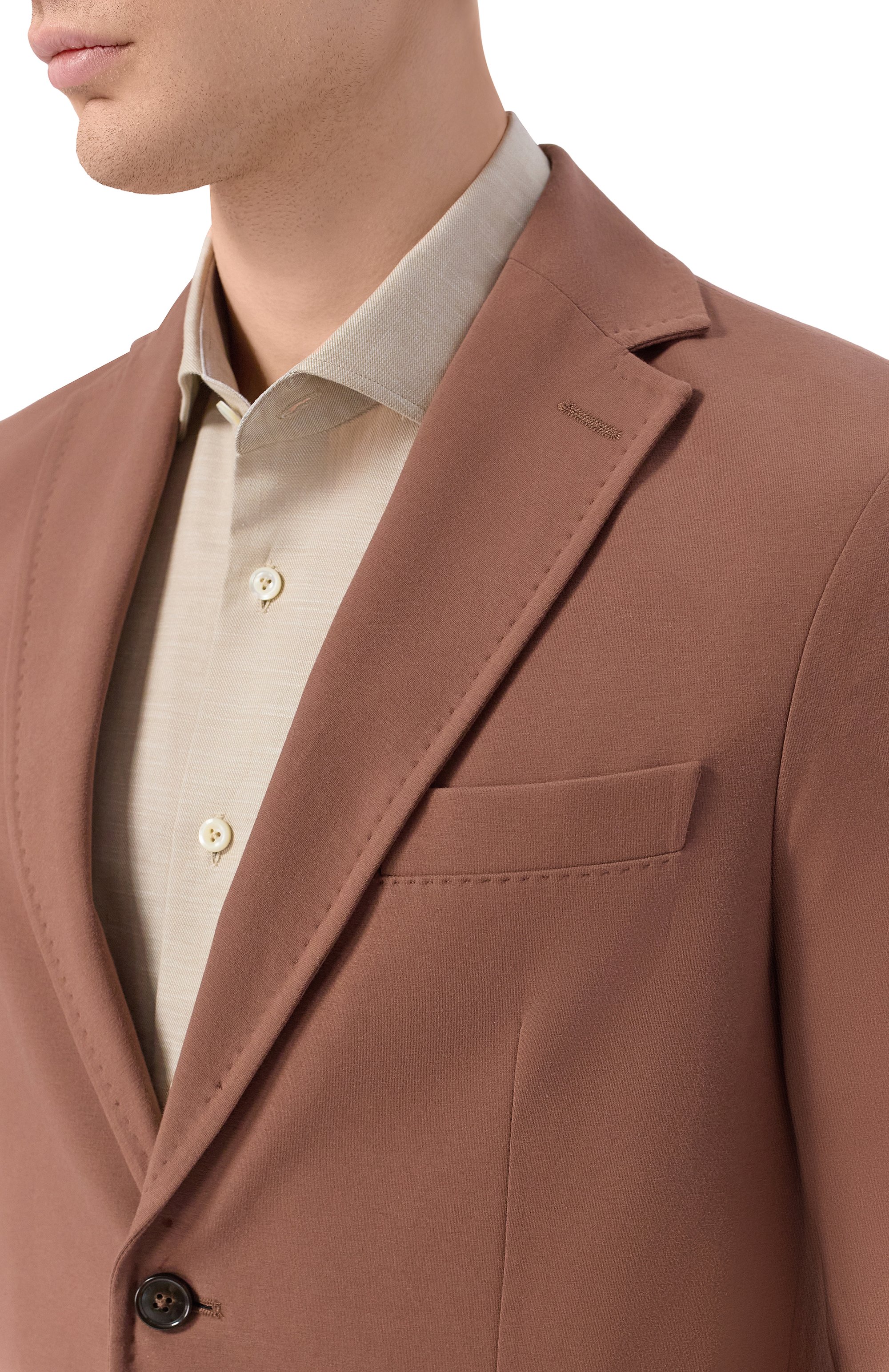 Хлопковый пиджак CIRCOLO 1901, арт. CN5185, фото 5