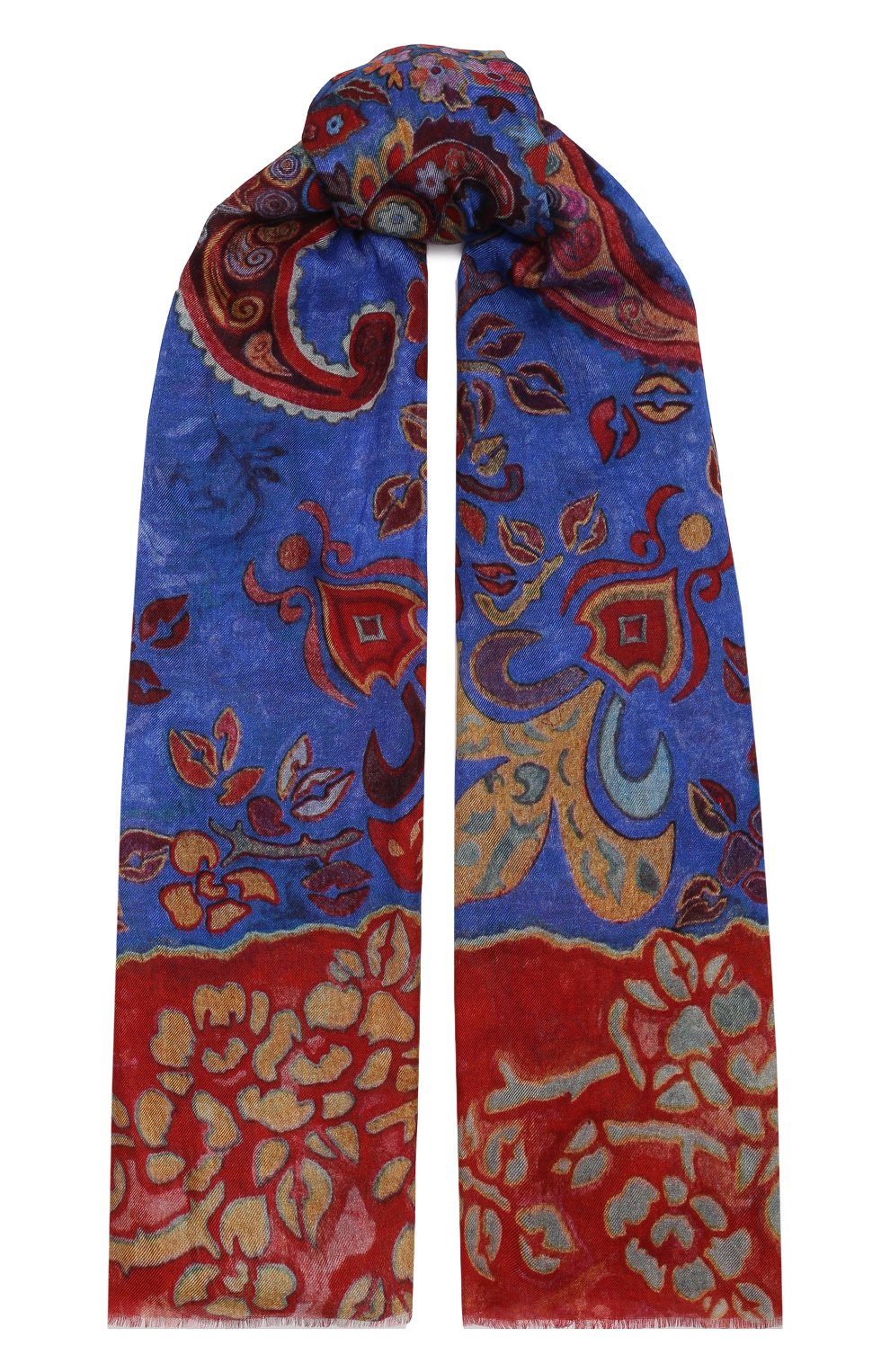 Шаль орнамент бута GOURJI, арт. Т26BUT2, фото 1