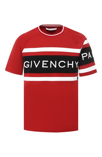 Хлопковая футболка GIVENCHY, арт. BM70KV3002, фото 1