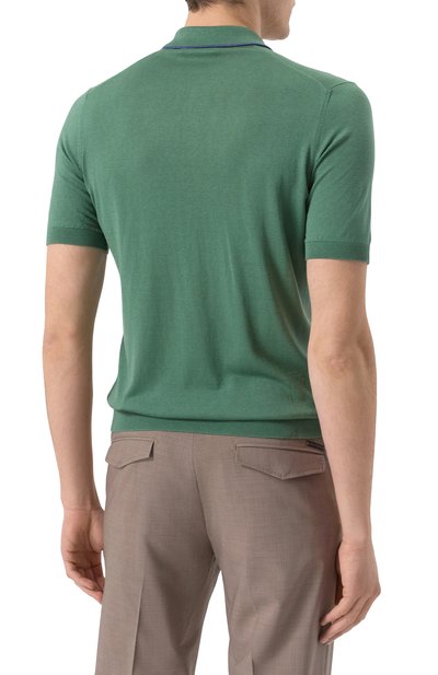 Шелковое поло GRAN SASSO, арт. 43166/23506, фото 4