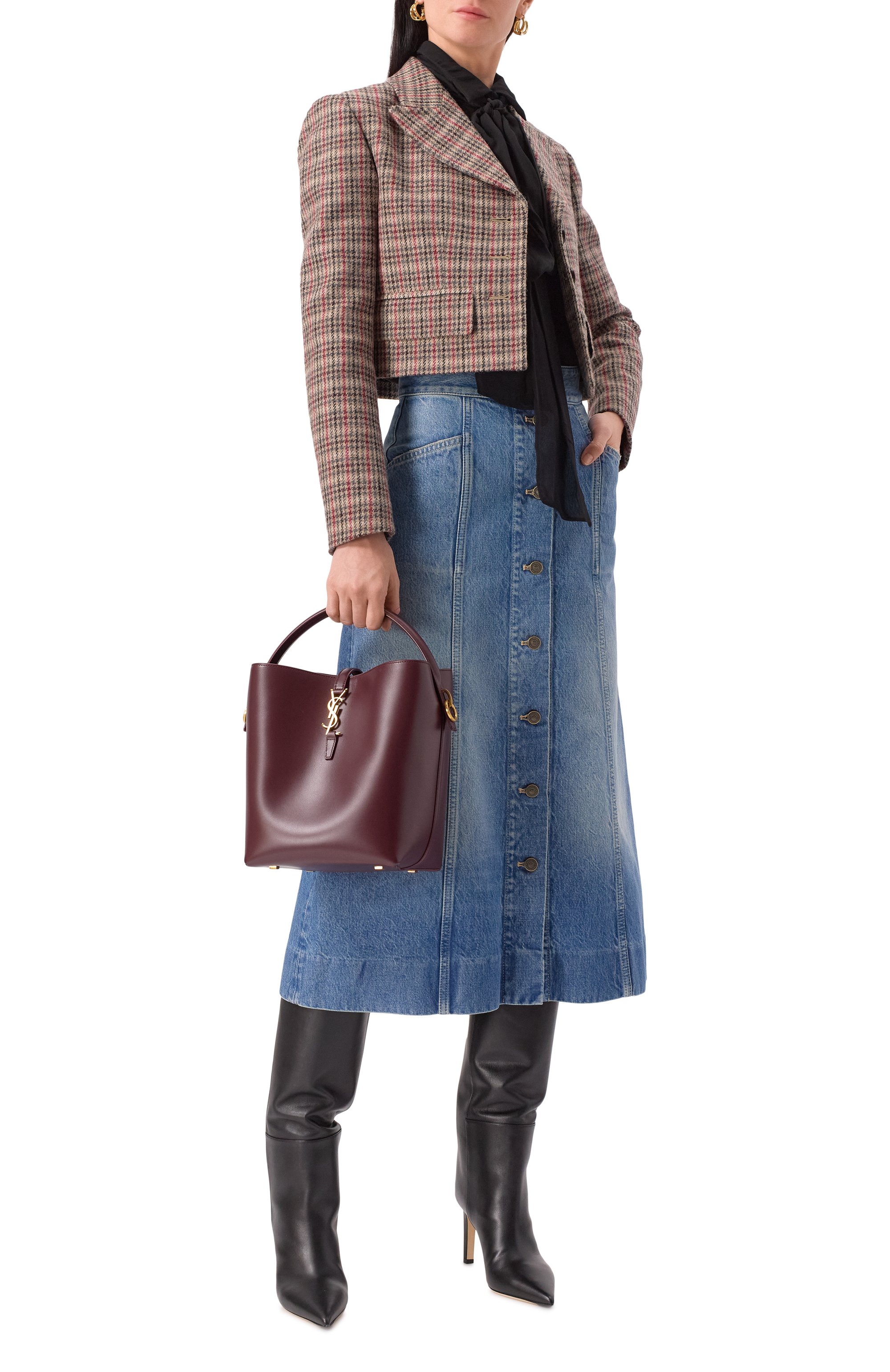 Сумка le 37 SAINT LAURENT, арт. 742828/2R20W, фото 7