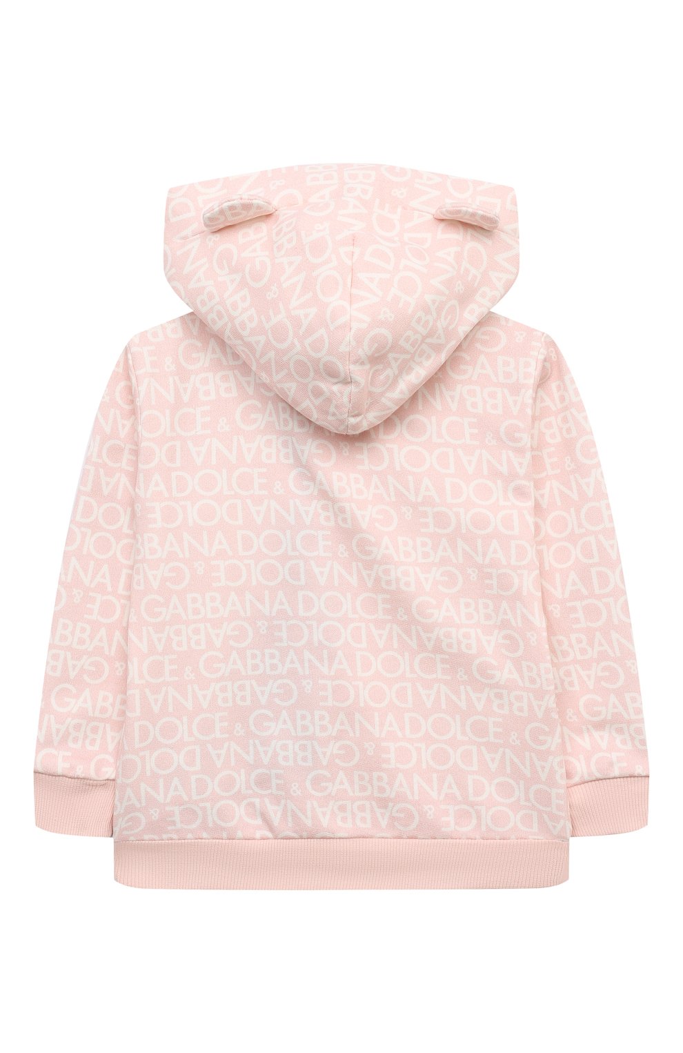 Хлопковая толстовка DOLCE & GABBANA, арт. L1JWHM/G7KR1, фото 2