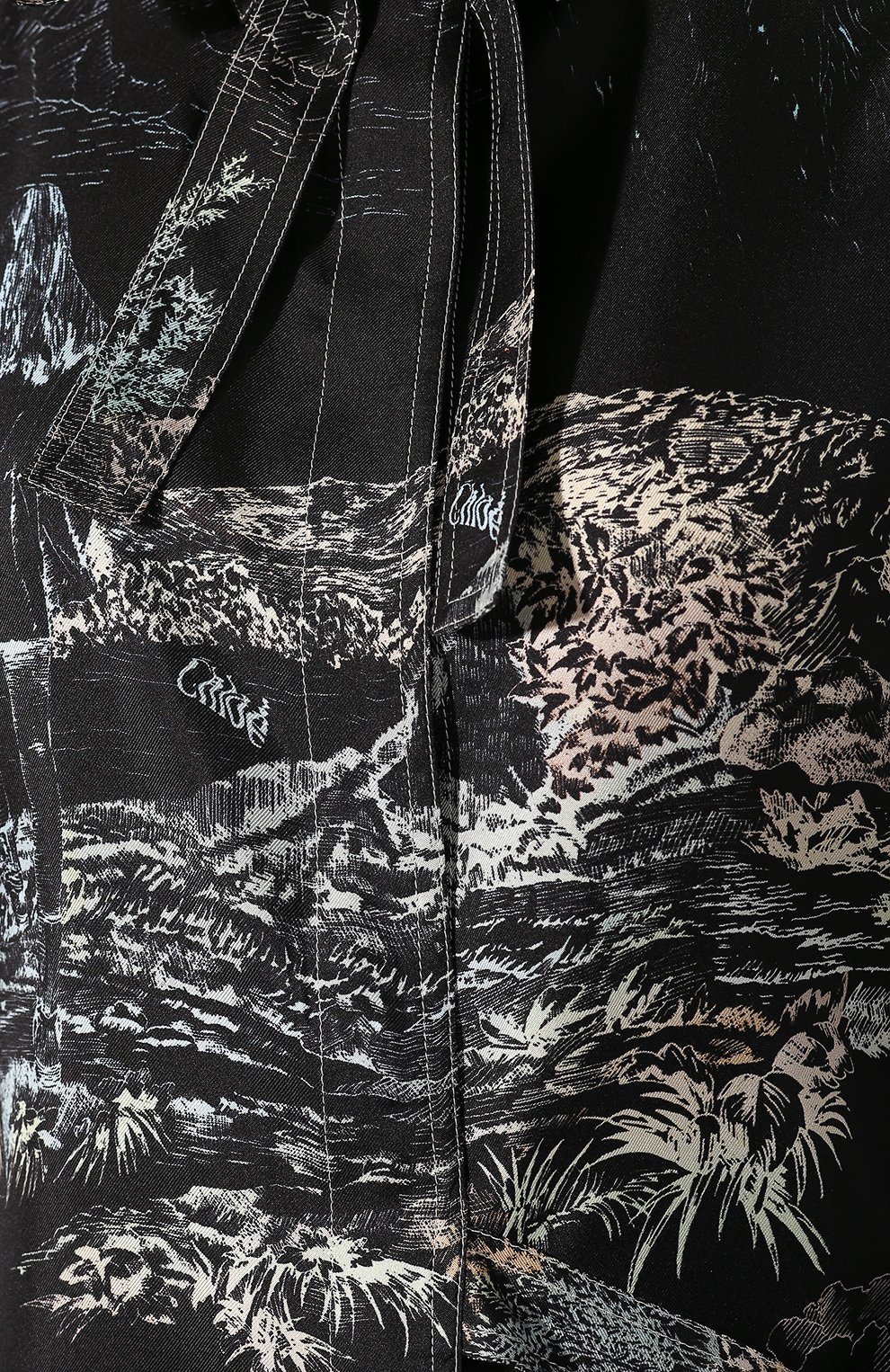 Шелковая рубашка CHLOÉ, арт. CHC20SHT40339, фото 5