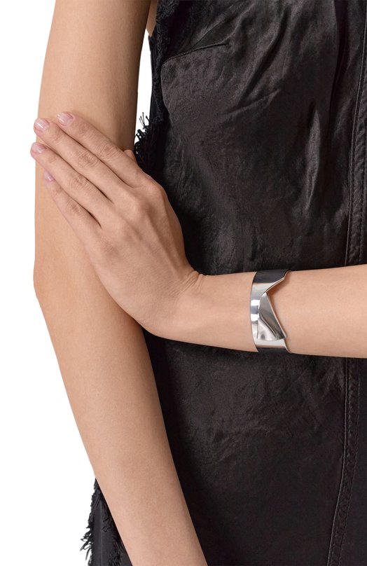 Браслет Eddie Borgo BR2305_001 Серебряный  BR2305_001 Фото 2