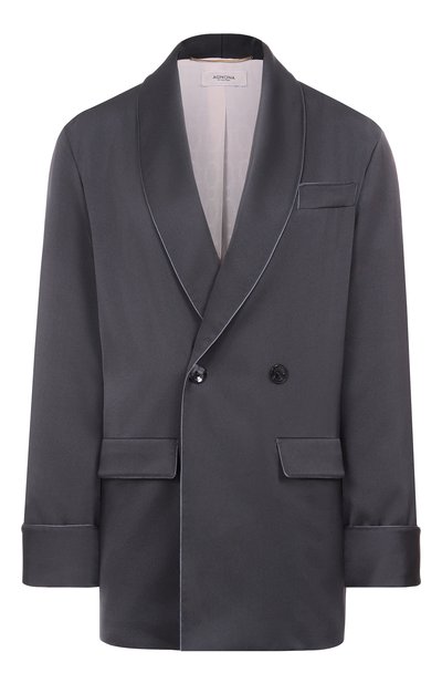 Женский жакет из вискозы и шелка AGNONA, арт. TX1003E/U5073E