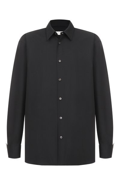 Мужская хлопковая рубашка DRIES VAN NOTEN, арт. 020767-2293-900