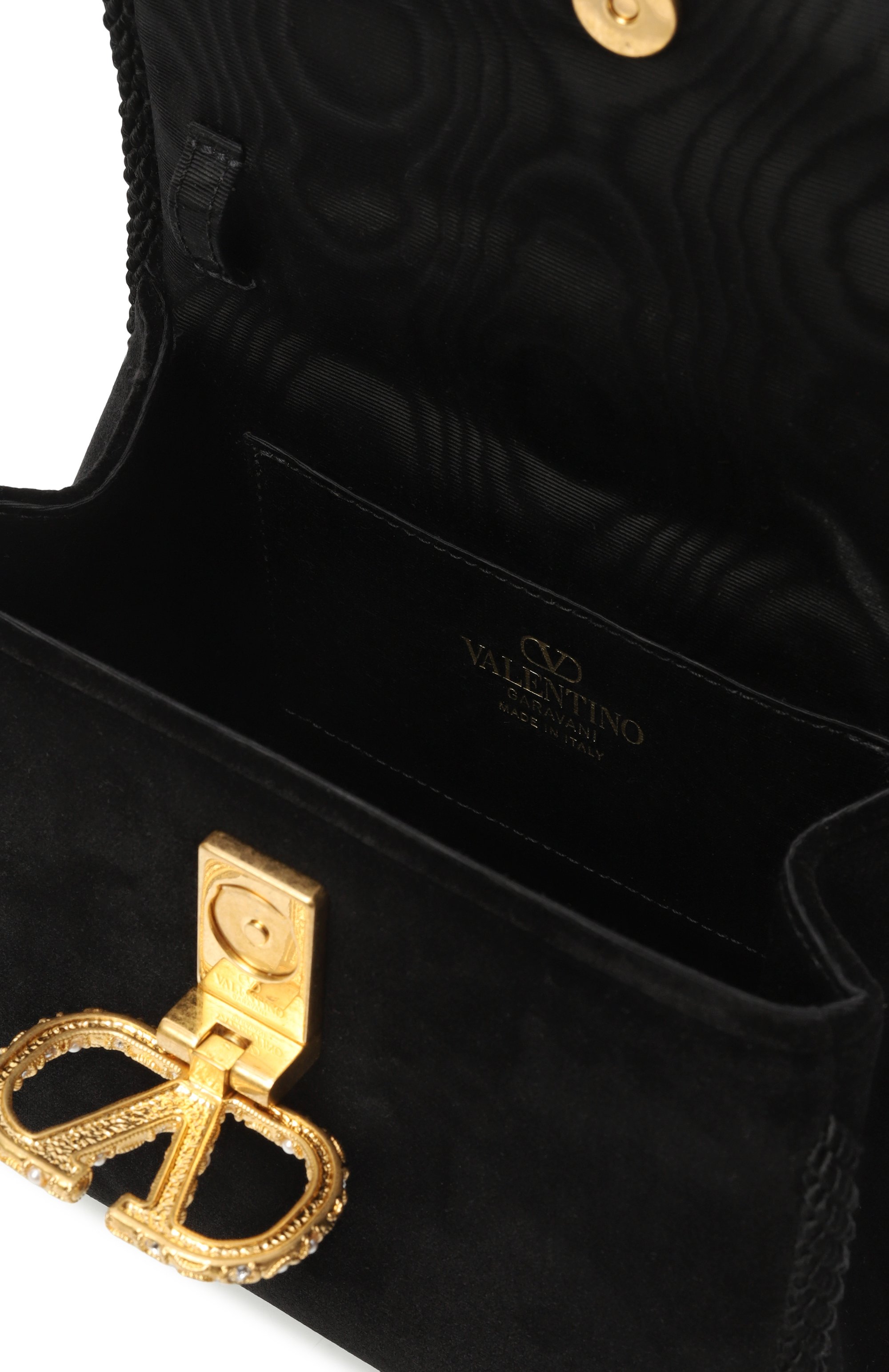 Сумка vsling mini VALENTINO, арт. 7W2B0R91/MBN, фото 5