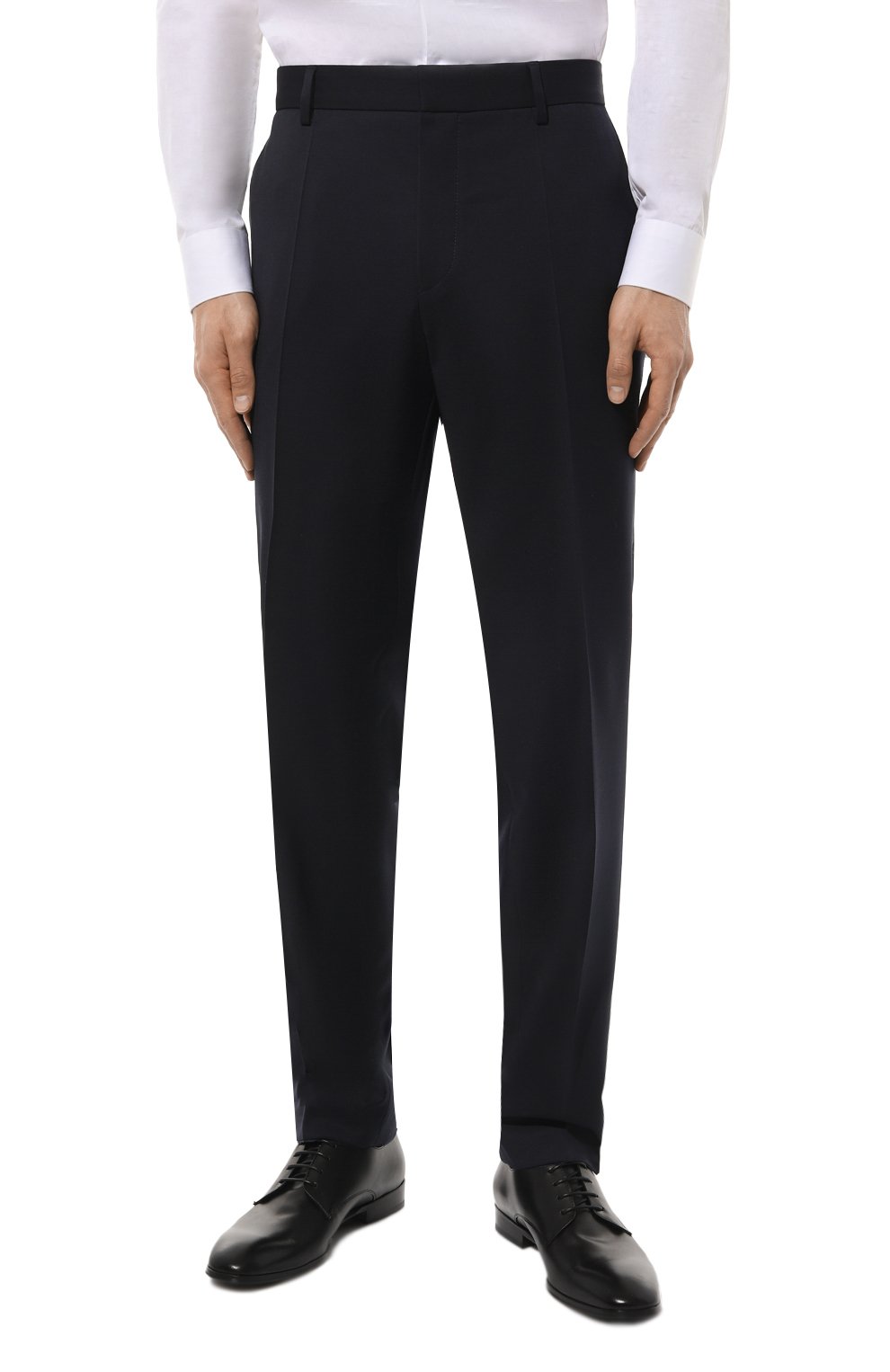 Шерстяные брюки BOSS, арт. 50469174, фото 3