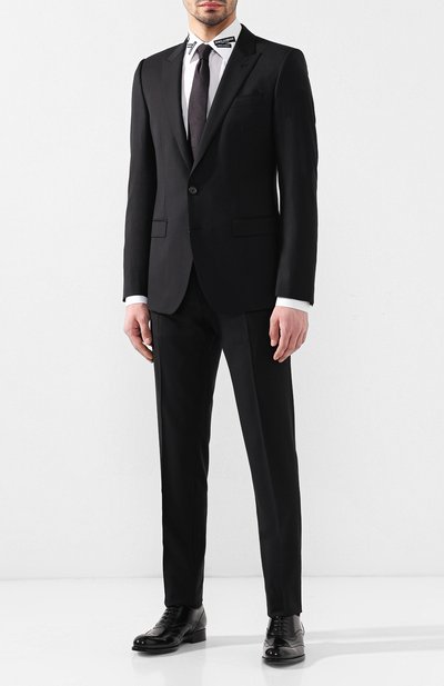 Хлопковая рубашка DOLCE & GABBANA, арт. G5FT7Z/FU5K9, фото 2