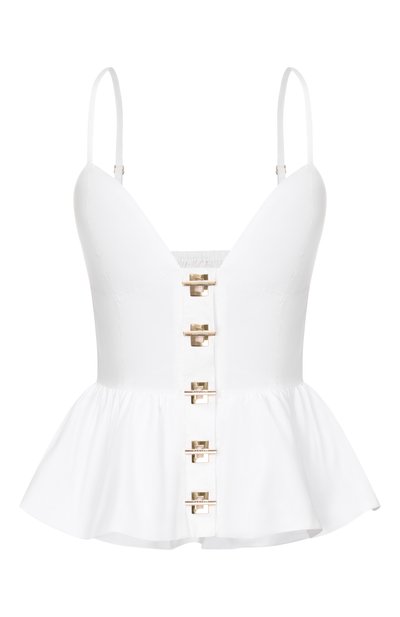 Женский хлопковый топ DANAME, арт. 726SS7842P