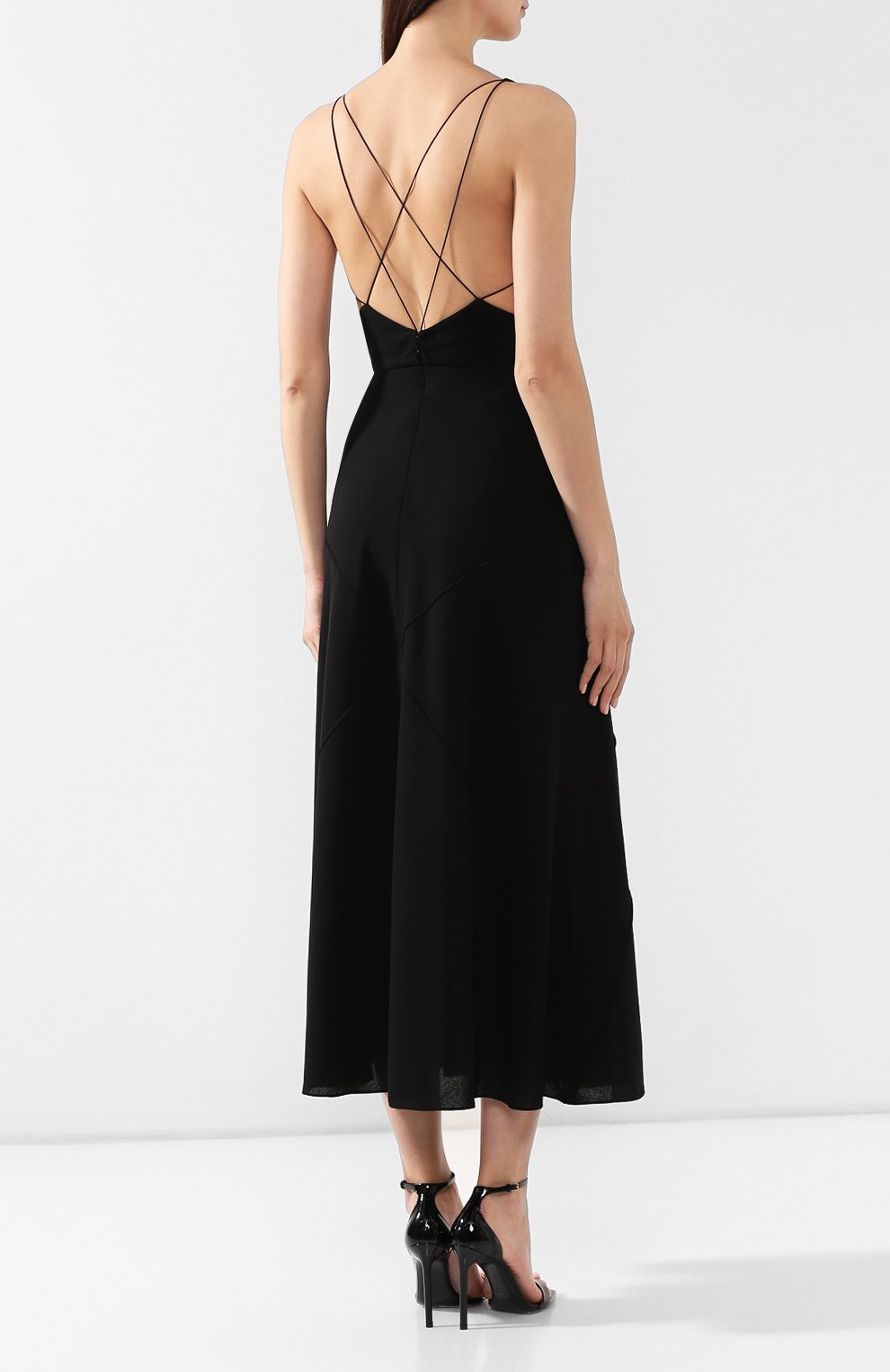 Платье-миди GIVENCHY черного цвета по цене 185500 руб., арт. BW20JF10EG, фото 4 Платье-миди GIVENCHY, арт. BW20JF10EG, фото 4