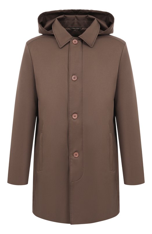 Плащ Stefano Ricci MDJ5300250/PL001T Коричневый MDJ5300250/PL001T