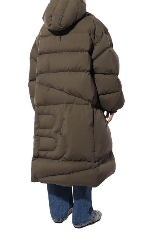 Пуховик Bacon Хаки, фото 4