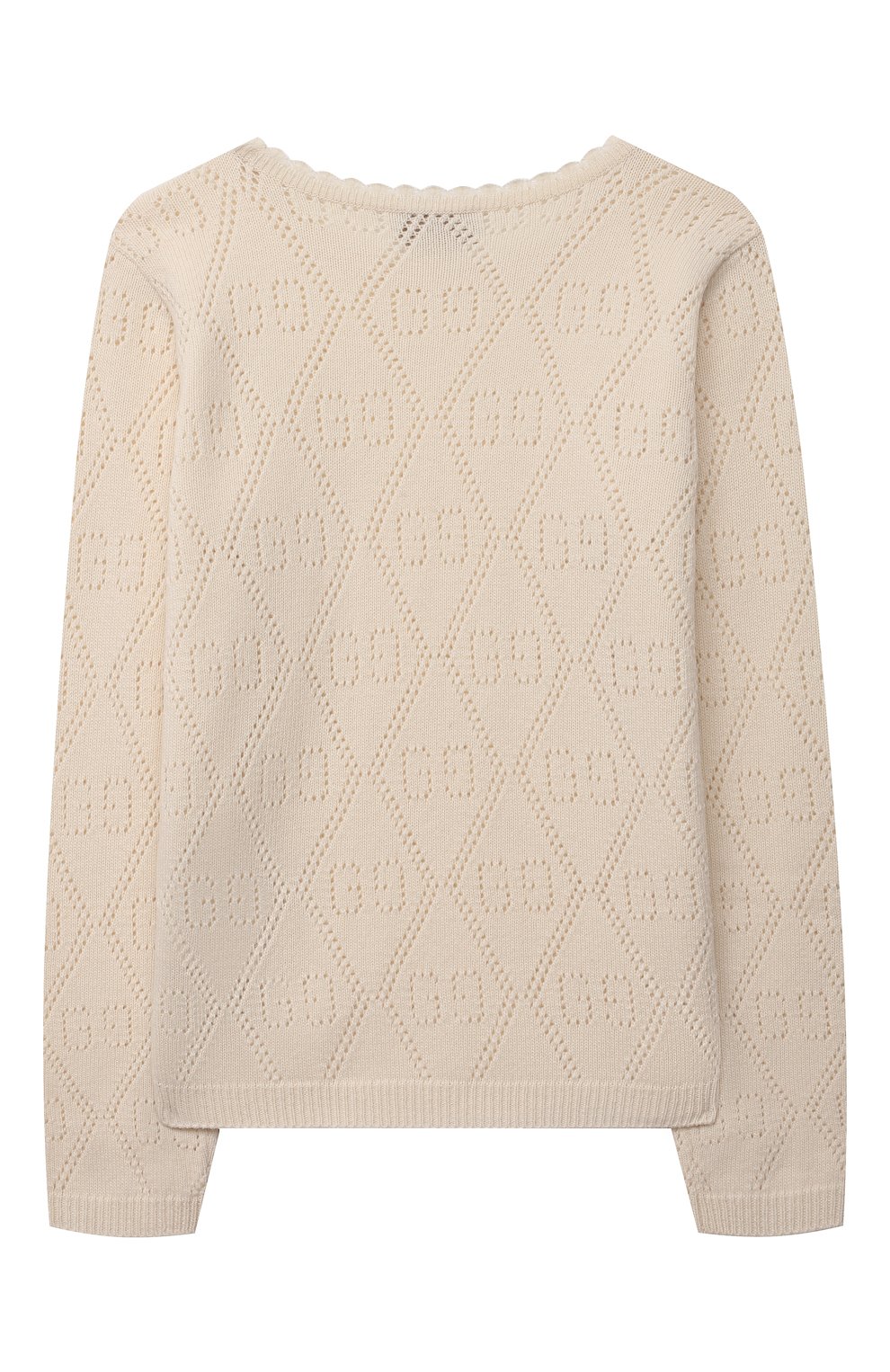 Шерстяной пуловер GUCCI, арт. 642845/XKBXP, фото 2