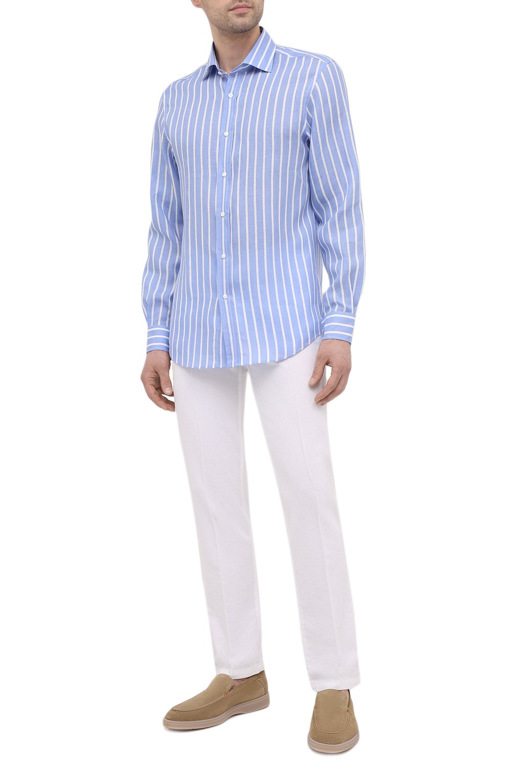 Льняная рубашка RALPH LAUREN, арт. 790826542, фото 2