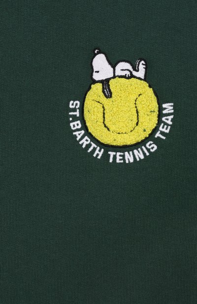 Свитшот MC2 SAINT BARTH темно-зеленого цвета по цене 15750 руб., арт. HUT0004-00398I/HUTT0N N, фото 3 Свитшот MC2 SAINT BARTH, арт. HUT0004-00398I/HUTT0N N, фото 3