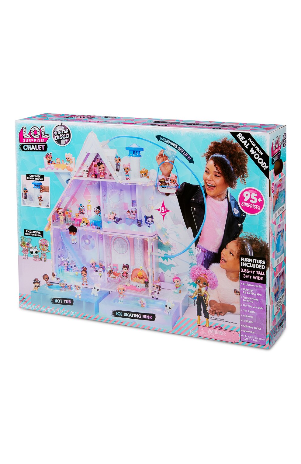 Игрушка lol зимнее шале MGA, арт. 562207, фото 8