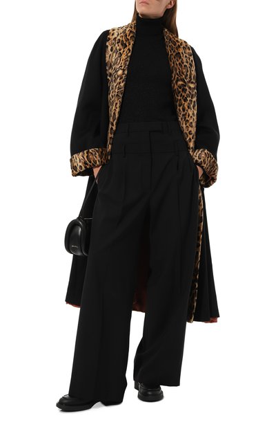 Шерстяное пальто GUCCI, арт. 582509 ZAAL6, фото 2