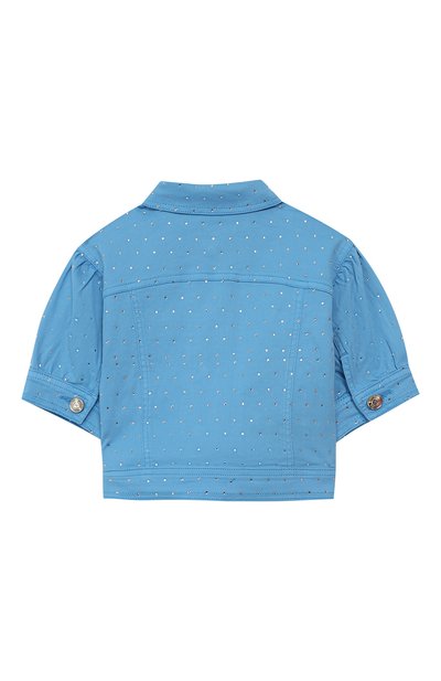 Джинсовая куртка MONNALISA, арт. 173107, фото 2