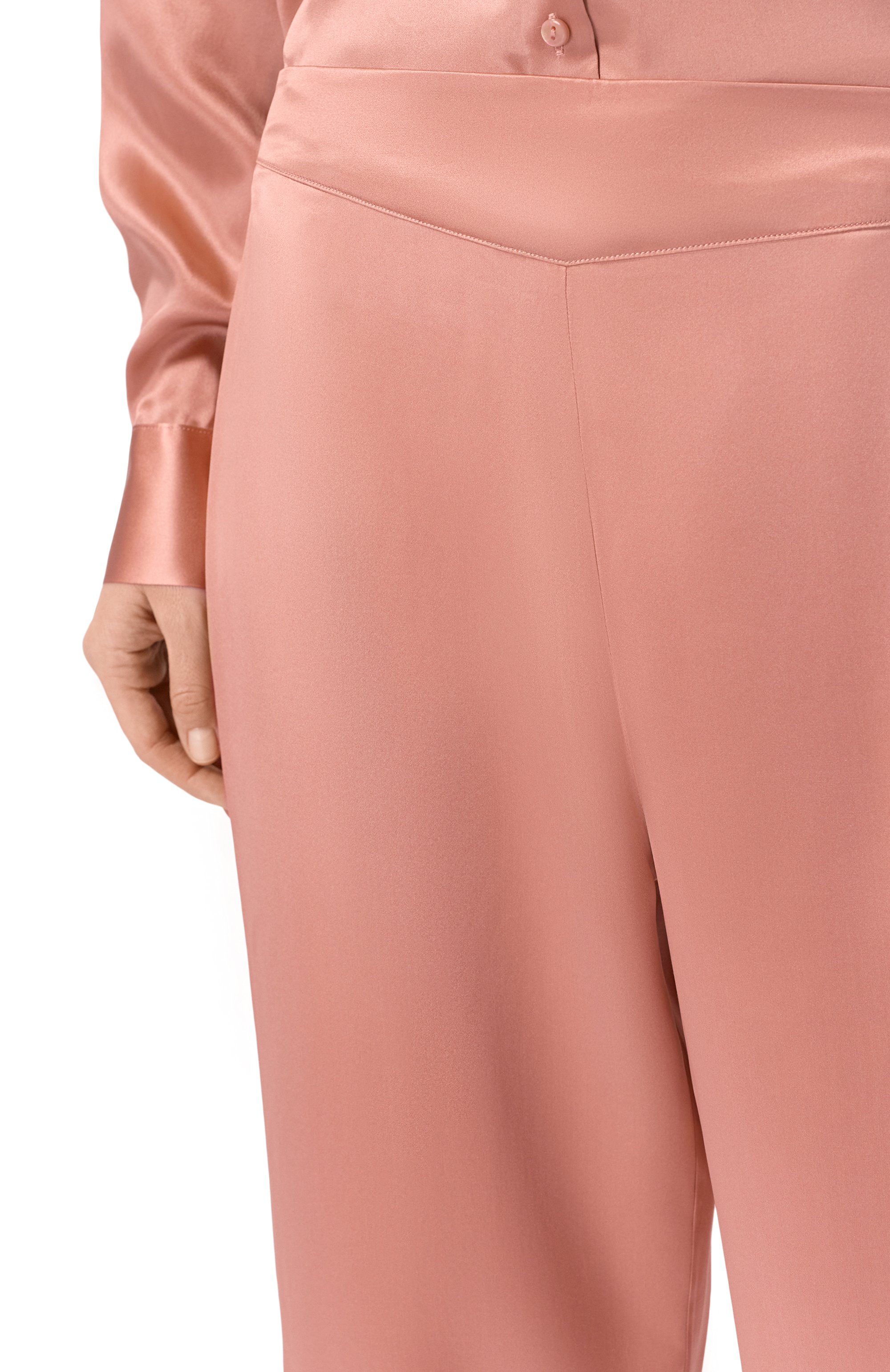 Шелковые брюки SIMONE PERELE, арт. 1F8660, фото 5