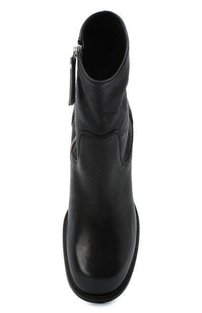 Кожаные ботильоны VIC MATIE, арт. 1Y5240D.Y18Y060101, фото 5