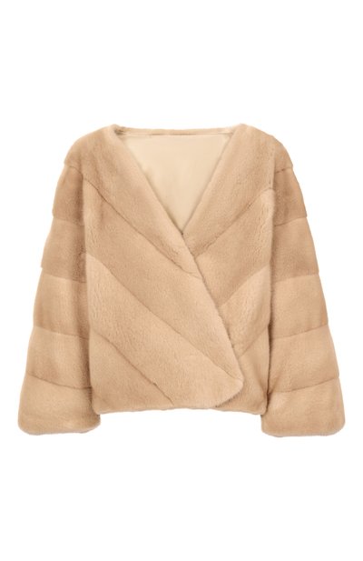 Женская пелерина из норки VICTORIA KUSENKOVA, арт. 551800011682