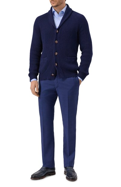 Шерстяные брюки CORNELIANI, арт. 255002-2517085, фото 2