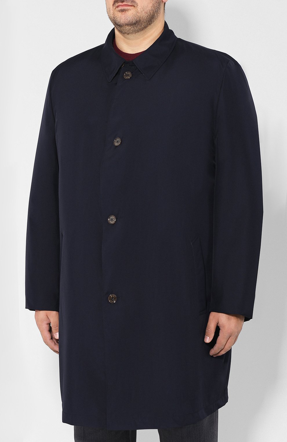 Плащ прямого кроя EDUARD DRESSLER, арт. 47001E/70505, фото 3