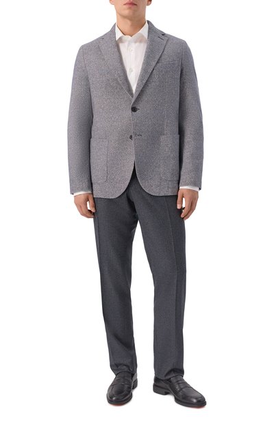 Хлопковый пиджак CIRCOLO 1901, арт. CN5042, фото 2