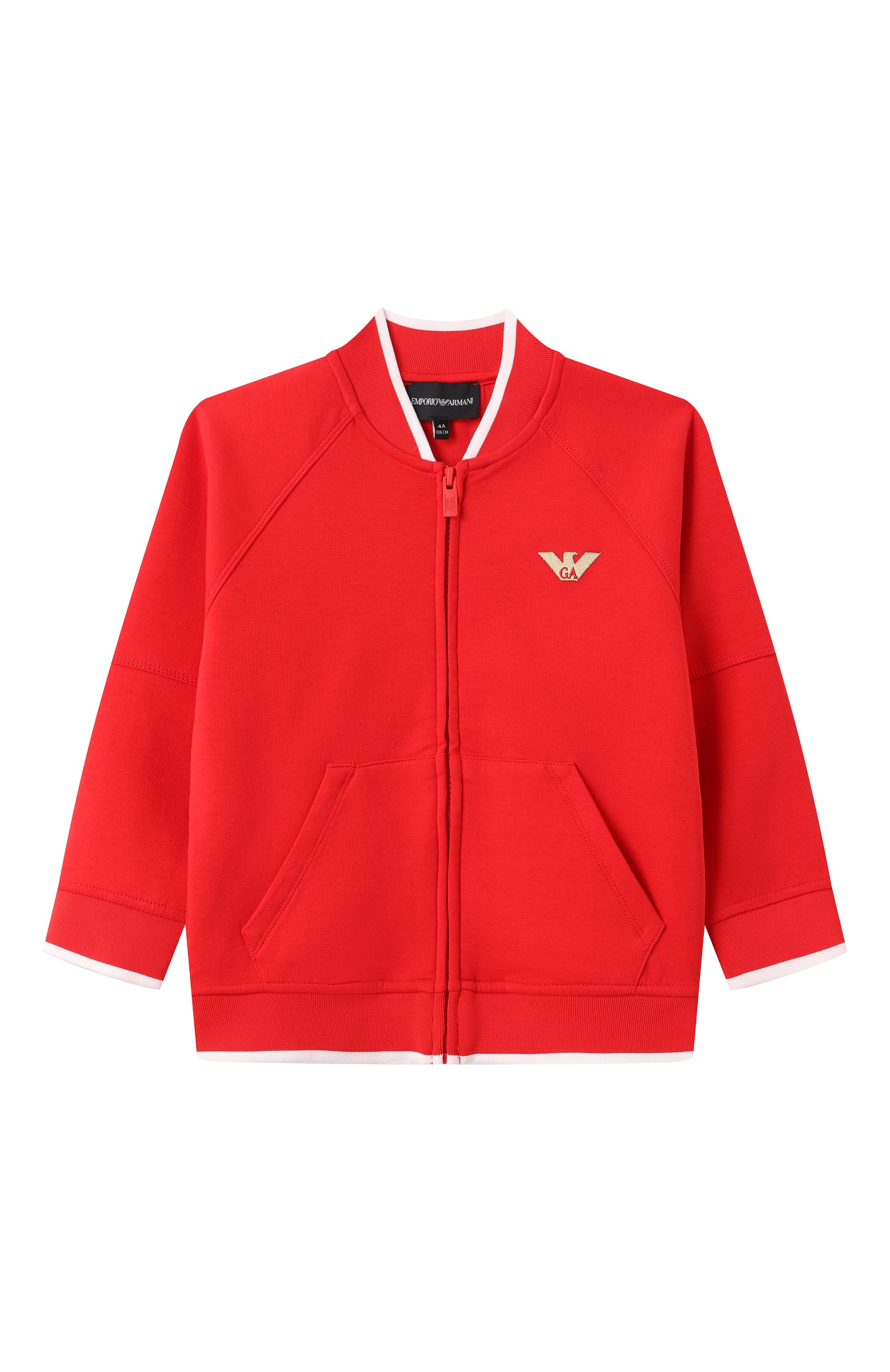 Хлопковая толстовка EMPORIO ARMANI, арт. EB000262/AF10126, фото 1