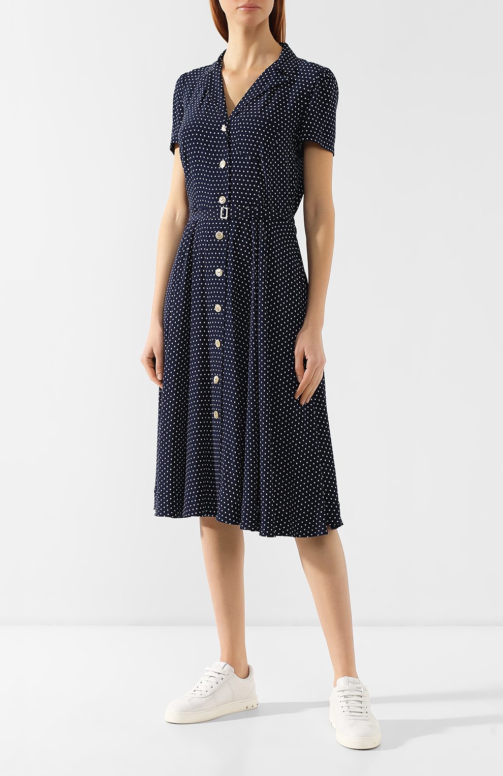 Платье из вискозы POLO RALPH LAUREN, арт. 211733687, фото 3