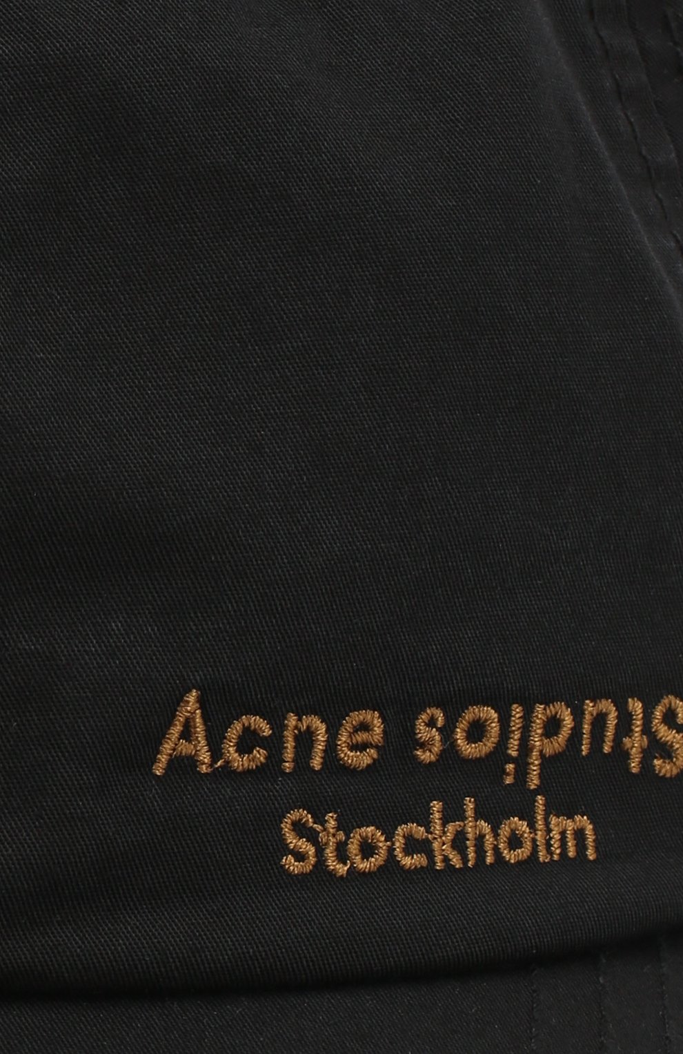 Хлопковая бейсболка ACNE STUDIOS, арт. C40021, фото 3